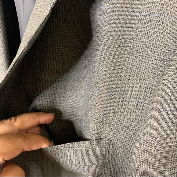 Albert Nipon- Wool Suit Jacket size 46 Regular - Picture 6 of 14